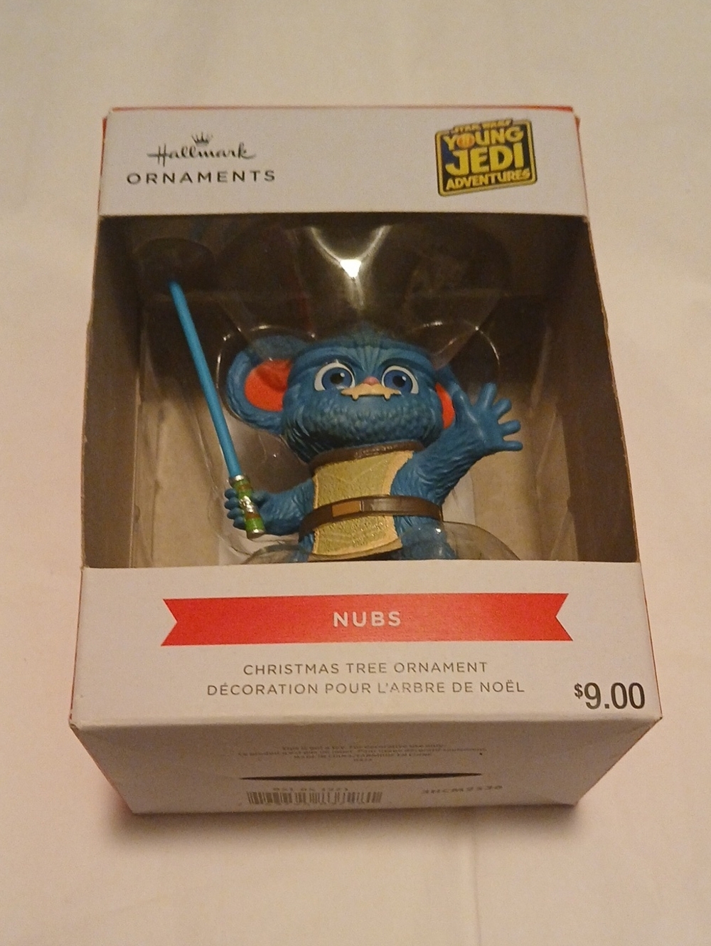 🍊3/$15🍊 Hallmark Star Wars Nubs Christmas Tree Ornament